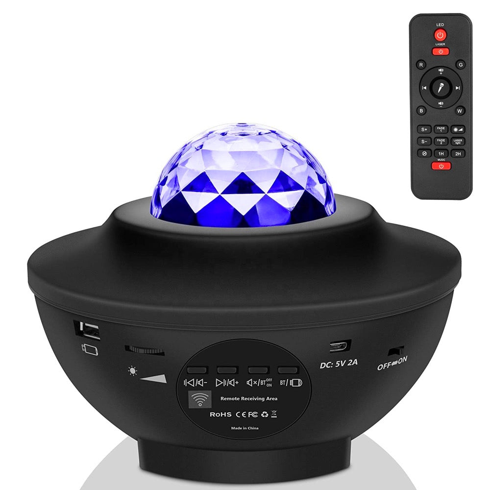 Led Galaxy Star Light Starry Projecter - Bforbazaar