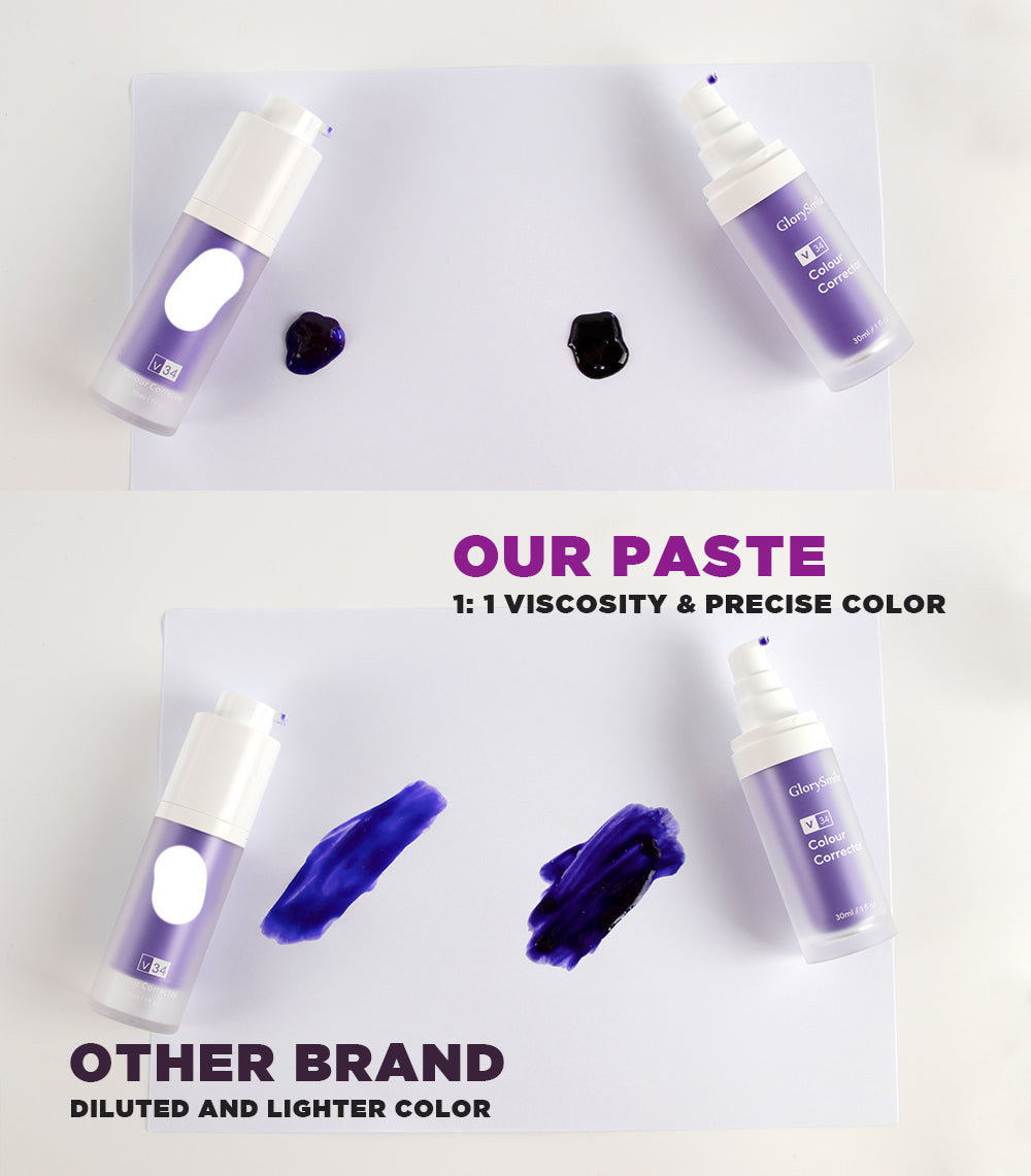 Hismile V34 Teeth Colour Correct Serum - Bforbazaar