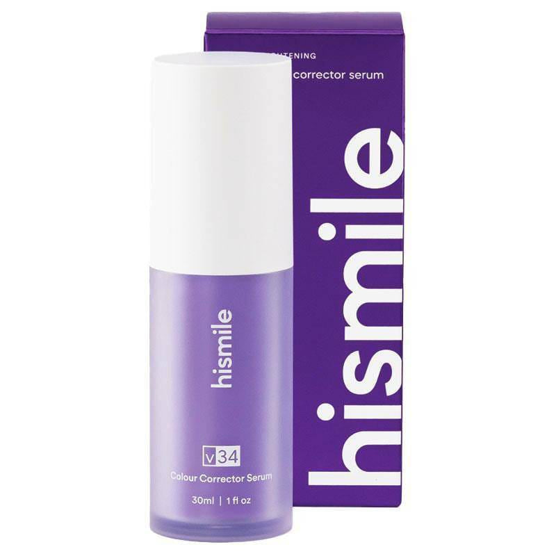 Hismile V34 Teeth Colour Correct Serum - Bforbazaar