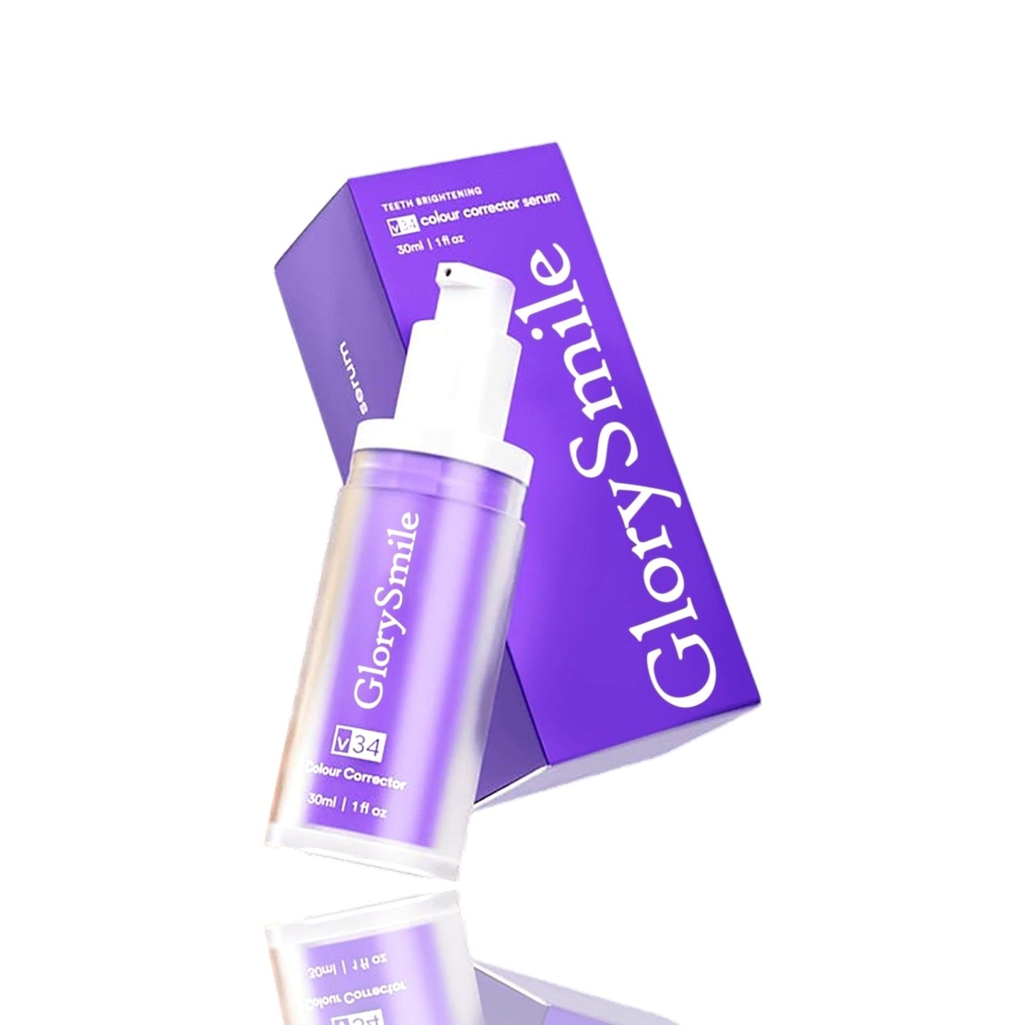 Hismile V34 Teeth Colour Correct Serum - Bforbazaar