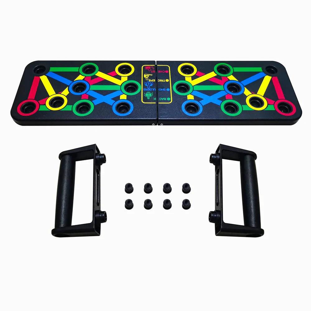 14 in 1 Push-Up Rack Board For Exercise - Bforbazaar