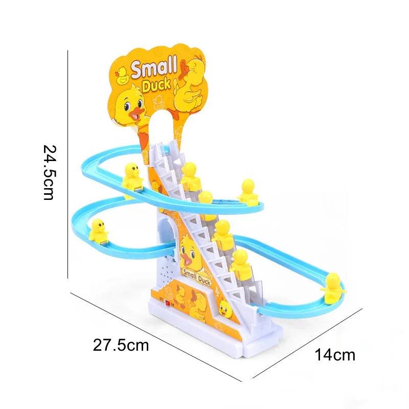 Climbing Duck Stairs Track Toys For Kids - Bforbazaar