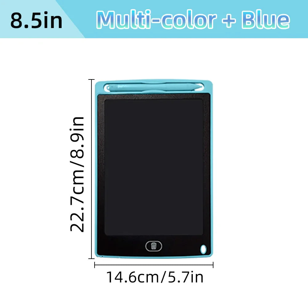 Lcd Writing Tablet Drawing Board Montessori Educational Toy For Children - Bforbazaar