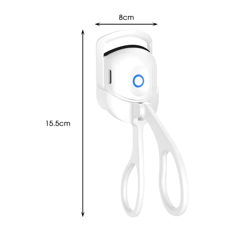 Electric Heated Thermal Eyelash Curler - Bforbazaar