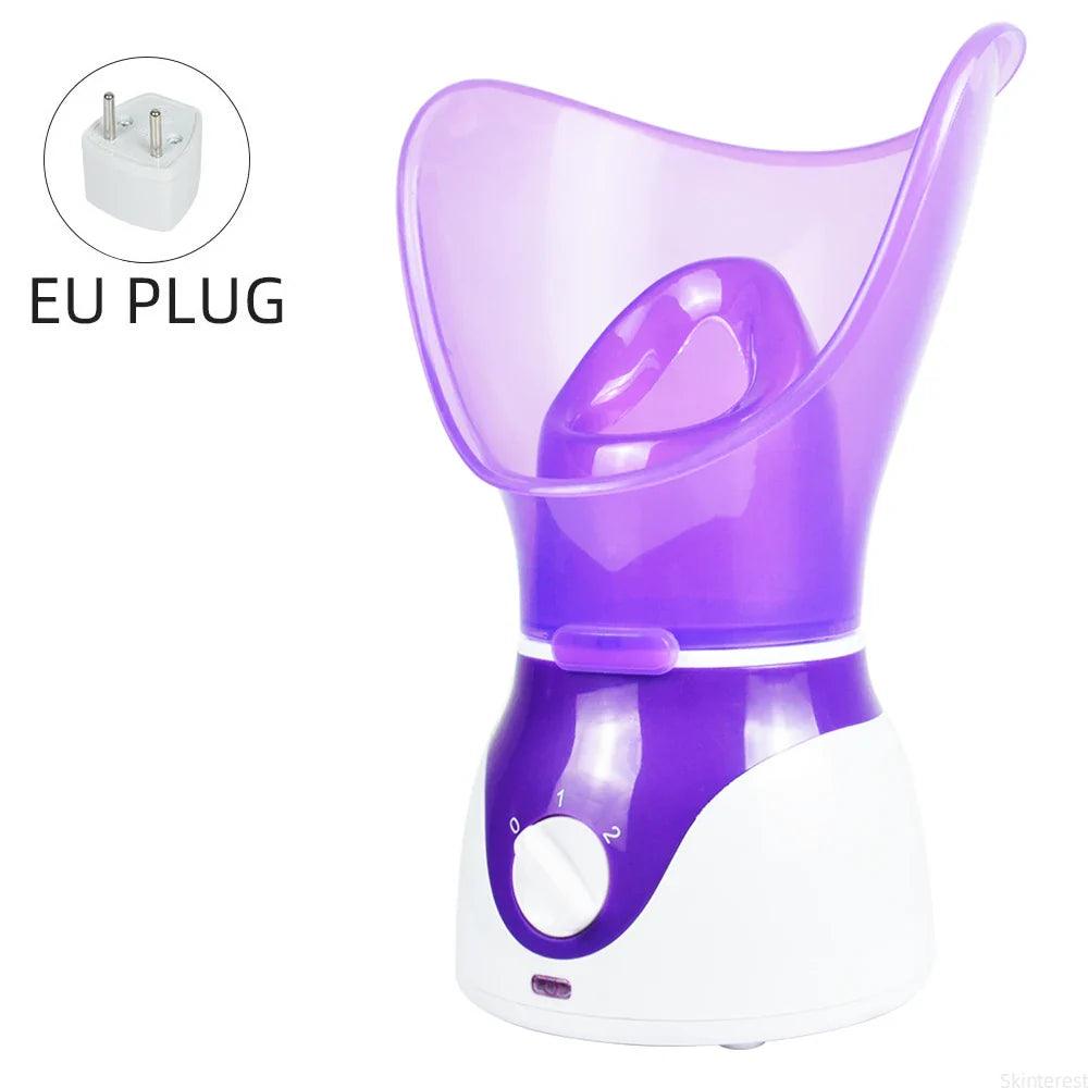 Facial Deep Cleaning Steamer Machine - Bforbazaar