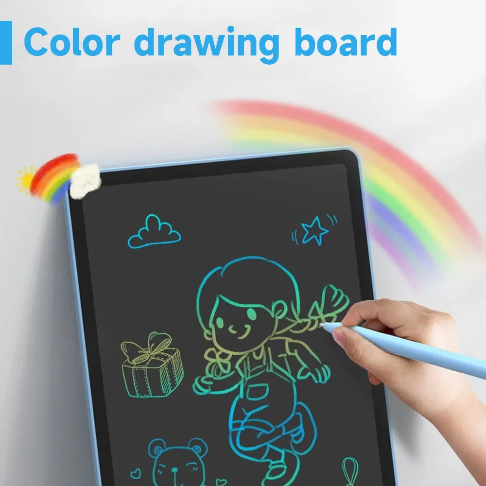 Lcd Writing Tablet Drawing Board Montessori Educational Toy For Children - Bforbazaar