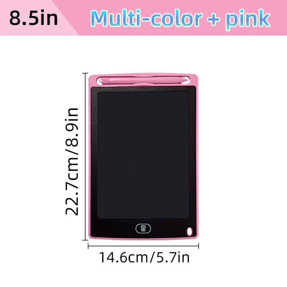 Lcd Writing Tablet Drawing Board Montessori Educational Toy For Children - Bforbazaar