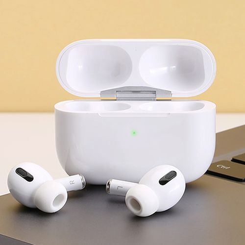 AirPods Style Wireless Earbuds with Mic – Bluetooth 5.0, Premium Sound, Budget Price