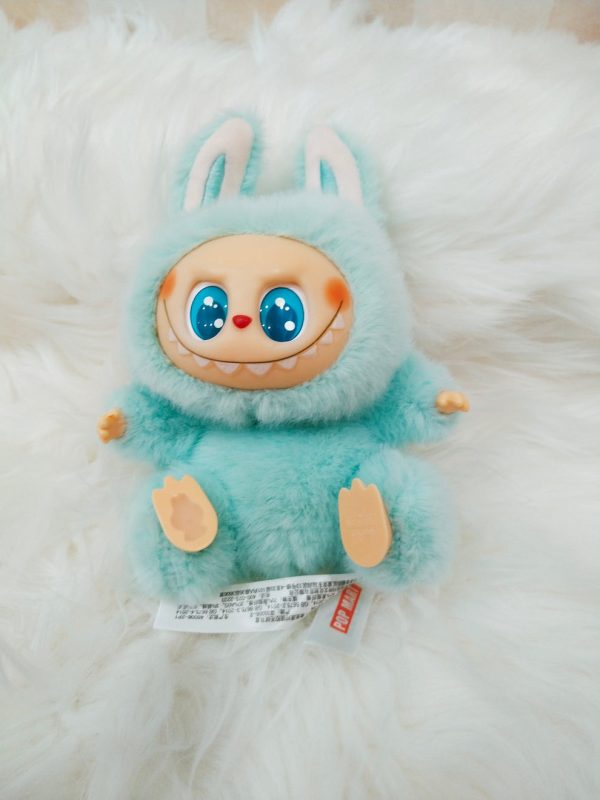 Labubu Doll - 10Cm Pop Mart Collectible Toy (Random Color) - Bforbazaar