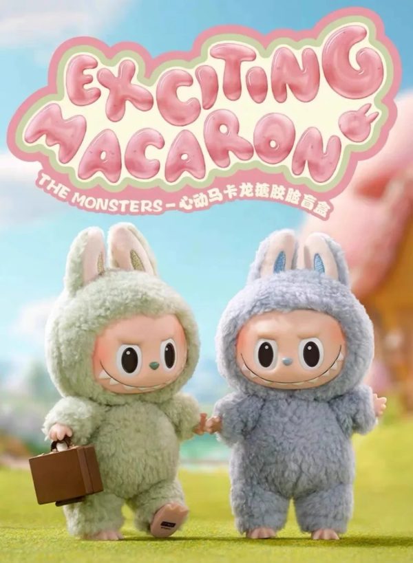 Labubu Doll - 10Cm Pop Mart Collectible Toy (Random Color) - Bforbazaar