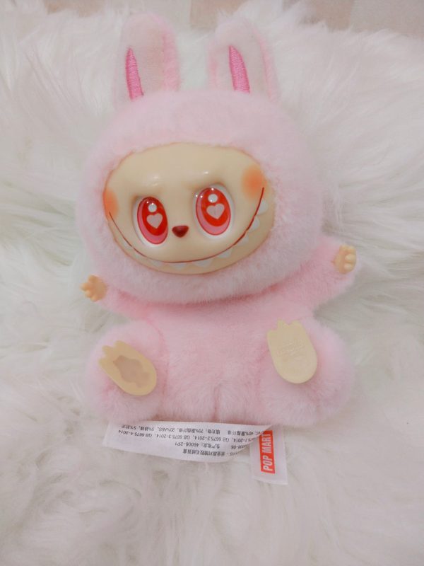 Labubu Doll - 10Cm Pop Mart Collectible Toy (Random Color) - Bforbazaar
