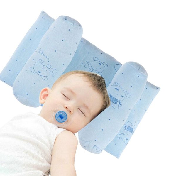 Newborn Head Shaping Pillow – Anti Flat Head Support Cushion