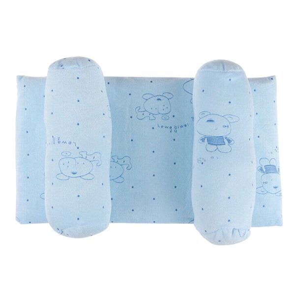 Newborn Head Shaping Pillow – Anti Flat Head Support Cushion