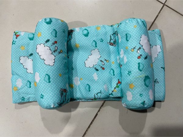 Newborn Head Shaping Pillow – Anti Flat Head Support Cushion