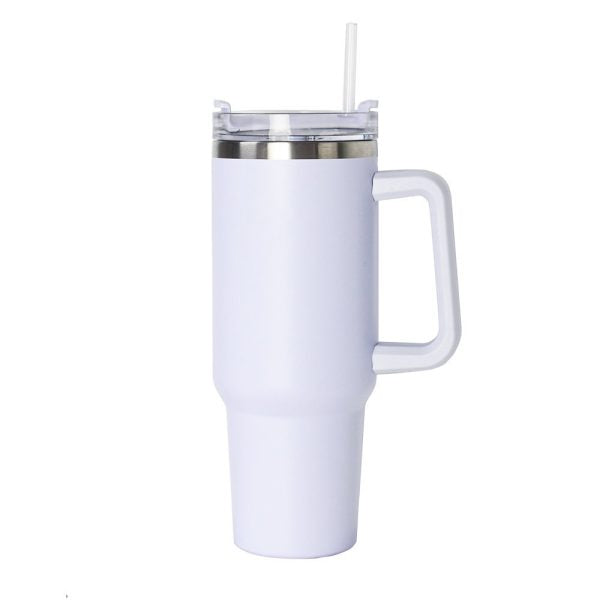 💧 Stanley 40oz Insulated Tumbler – Leakproof, Hot & Cold, Travel Mug w/ Straw & Box