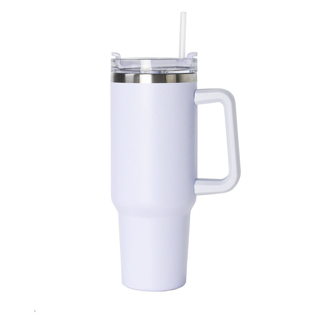 Stanley 40 Oz (1200ML) Stainless Steel Vacuum Insulated Tumbler with Straw