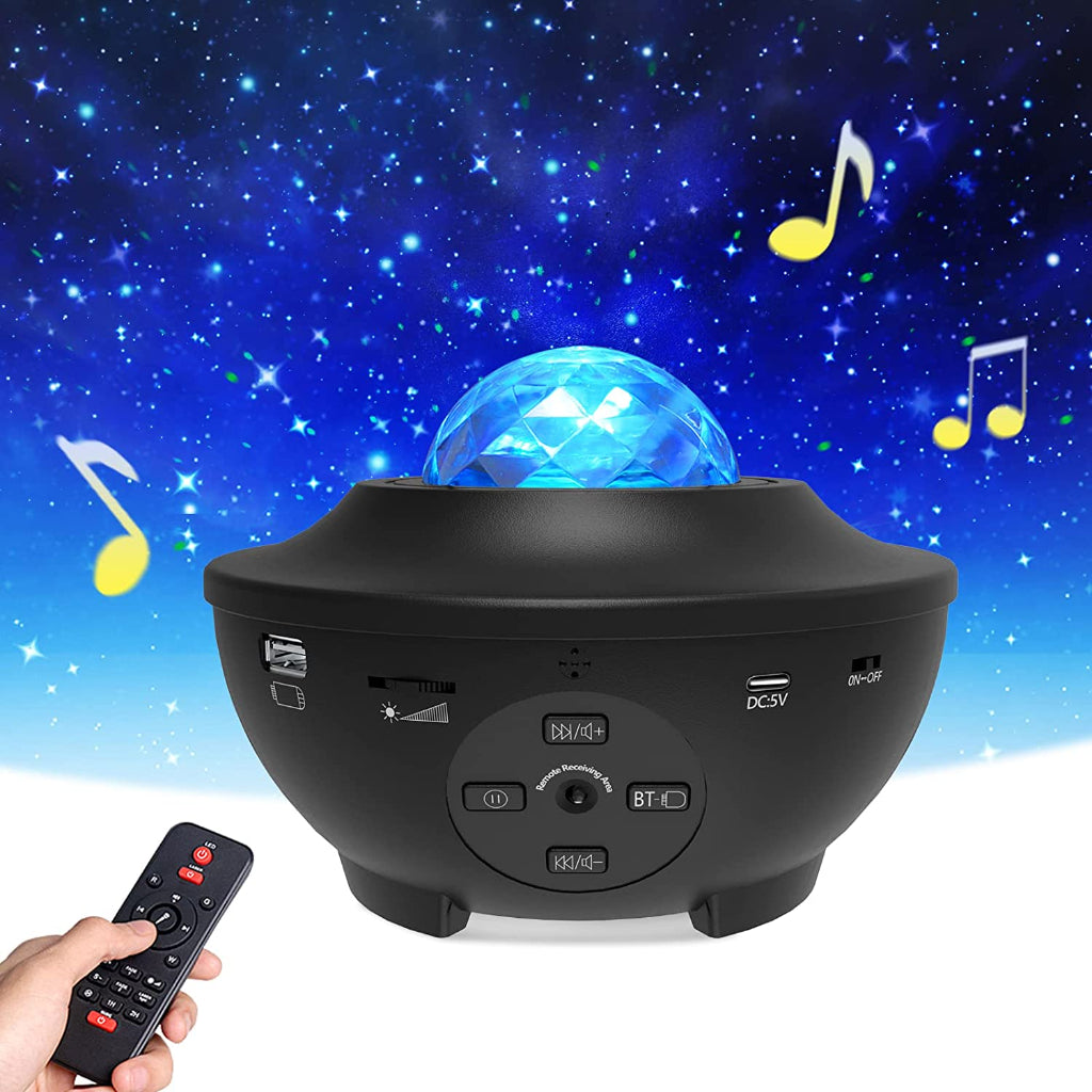 Led Galaxy Star Light Starry Projecter - Bforbazaar