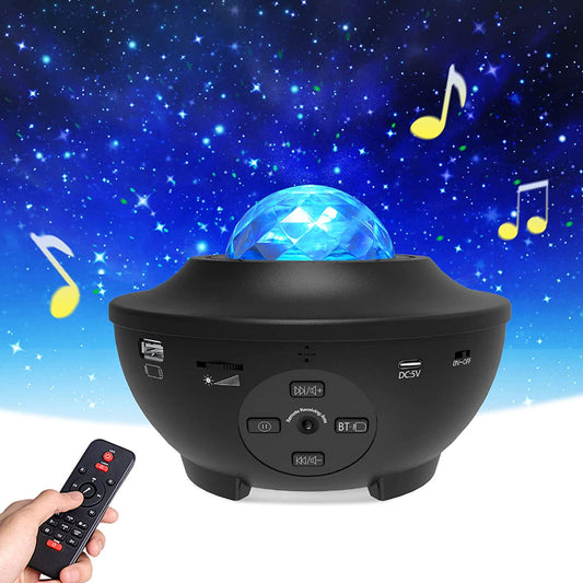 Led Galaxy Star Light Starry Projecter - Bforbazaar