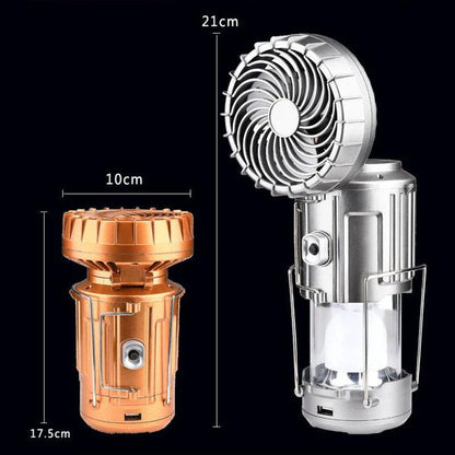 3 In 1 Portable Camping Lights Solar Powered - Bforbazaar