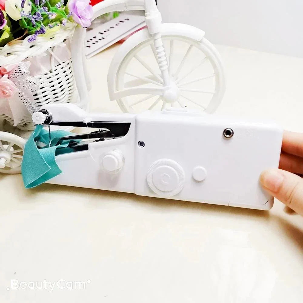 Hand Held Electric Mini Sewing Machine - Bforbazaar