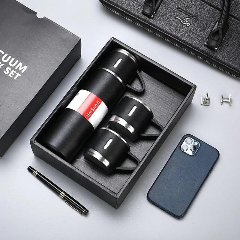 Double-Layer Stainless Steel Vacuum Thermos 500Ml - Bforbazaar