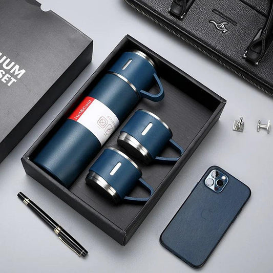 Double-Layer Stainless Steel Vacuum Thermos 500Ml - Bforbazaar