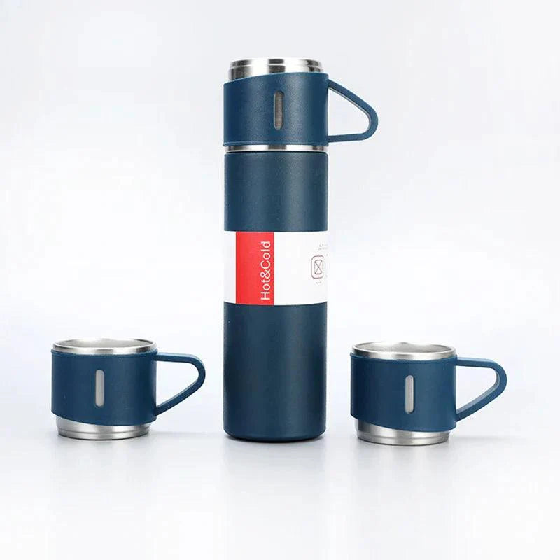 Double-Layer Stainless Steel Vacuum Thermos 500ML - Bforbazaar