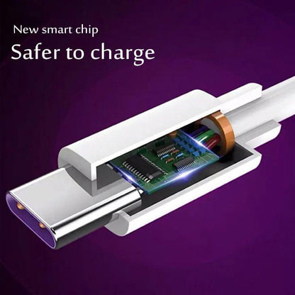 5A Usb Type C Cable Fast Charging - Bforbazaar