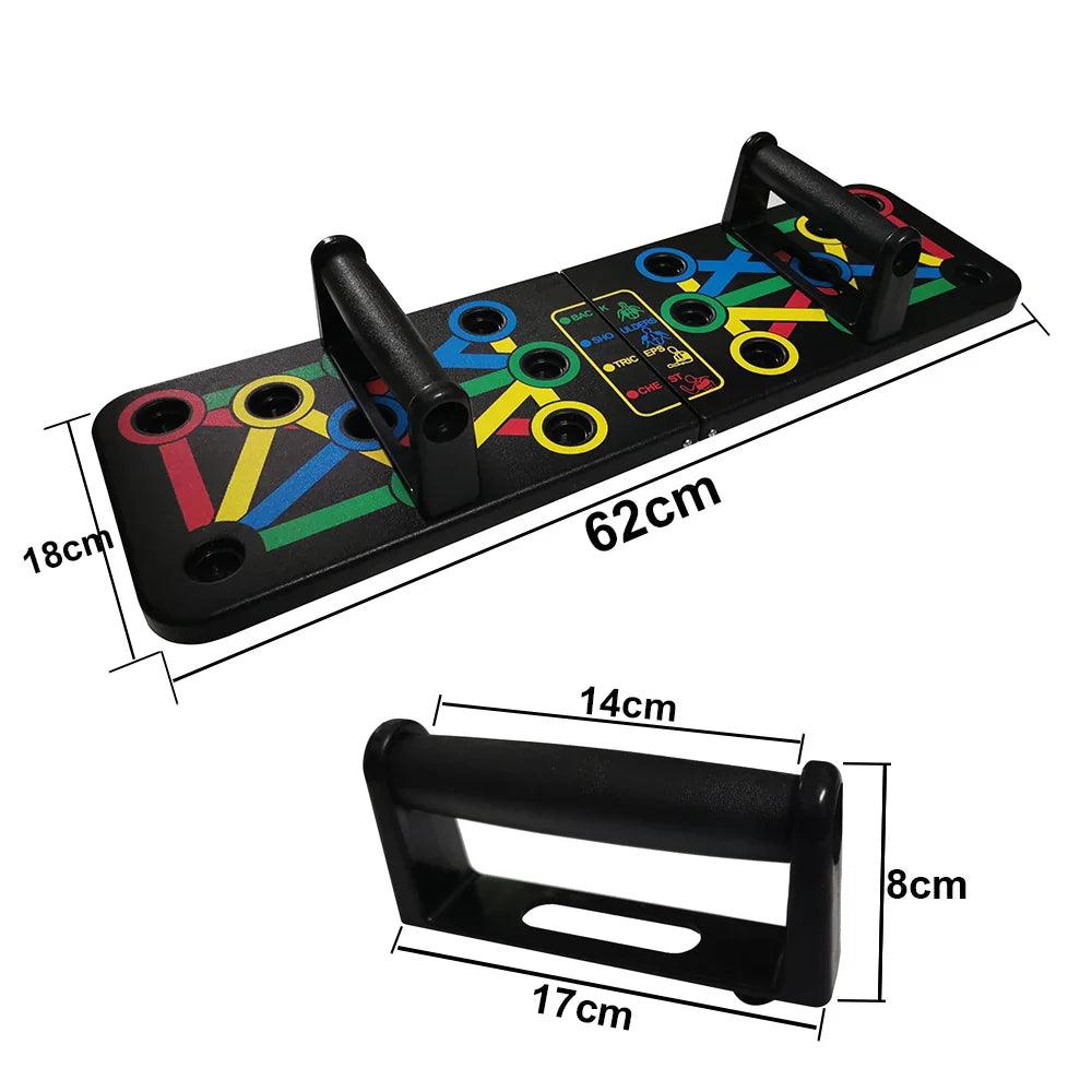 14 in 1 Push-Up Rack Board For Exercise - Bforbazaar