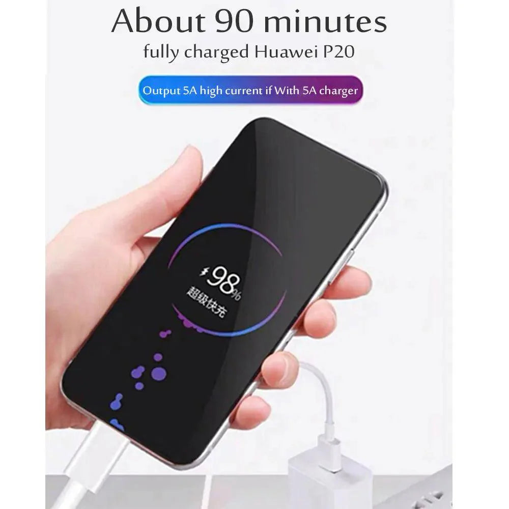 5A USB Type C Cable Fast Charging - Bforbazaar