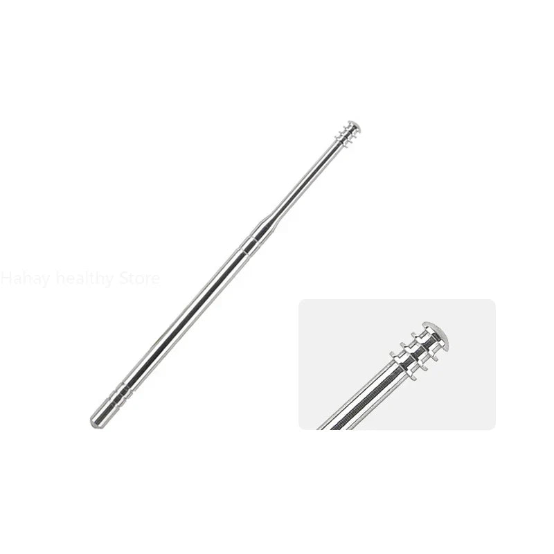 Ear Cleaner & Earpick Wax Remover Curette & Cleaner Kit For SelfCare - Bforbazaar