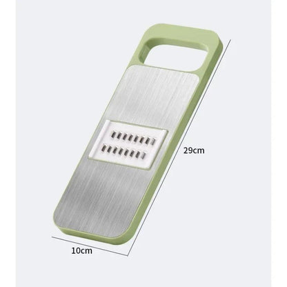 5 In 1 Stainless Steel Multifunctional Safe Vegetable Slicer & - Bforbazaar