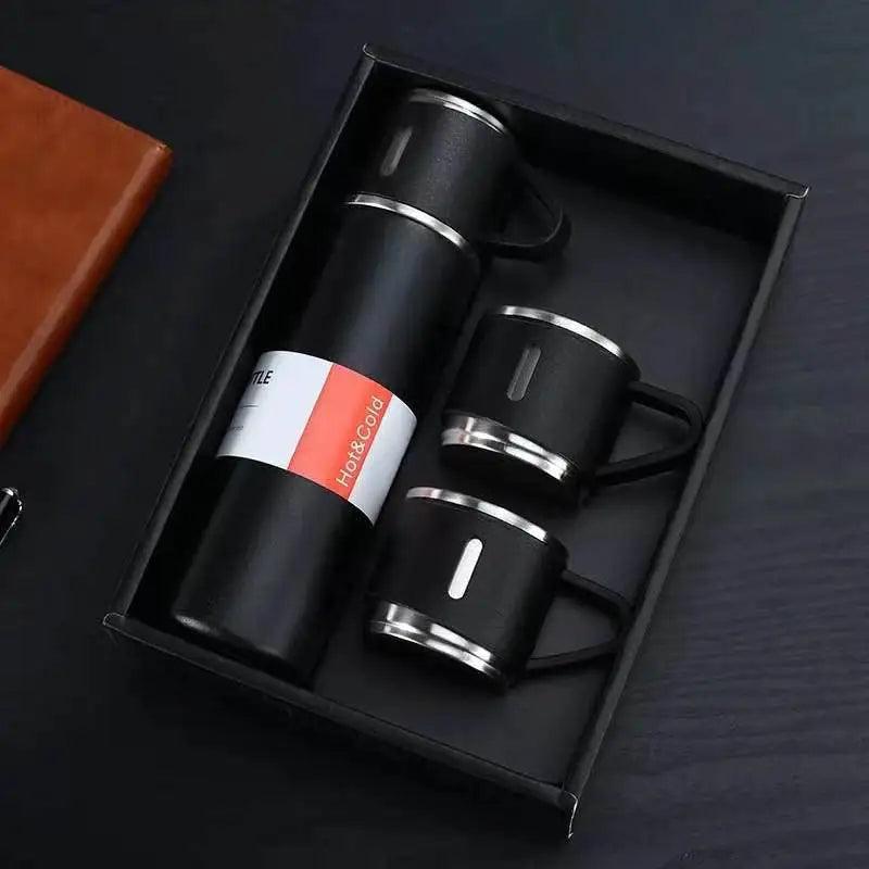 Double-Layer Stainless Steel Vacuum Thermos 500Ml - Bforbazaar
