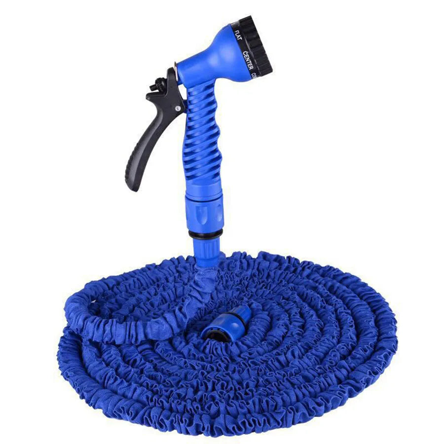 Expandable Magic Hose & High-Pressure Car Wash With 7 Water Spraying Functions - Bforbazaar