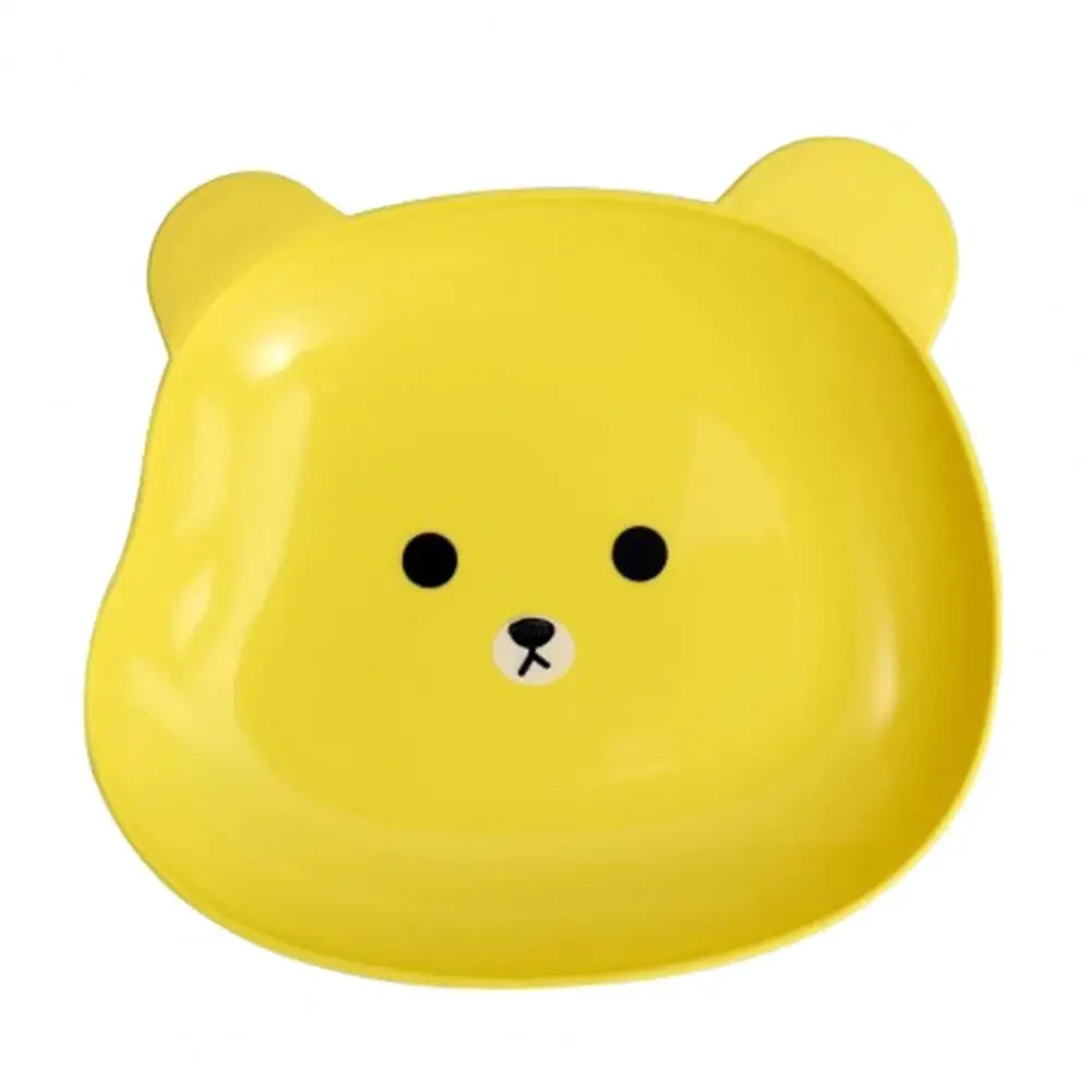 Bear Shape Kids Snack Plate For Kids And Babies - Bforbazaar