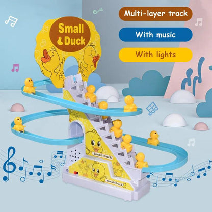 Climbing Duck Stairs Track Toys For Kids - Bforbazaar