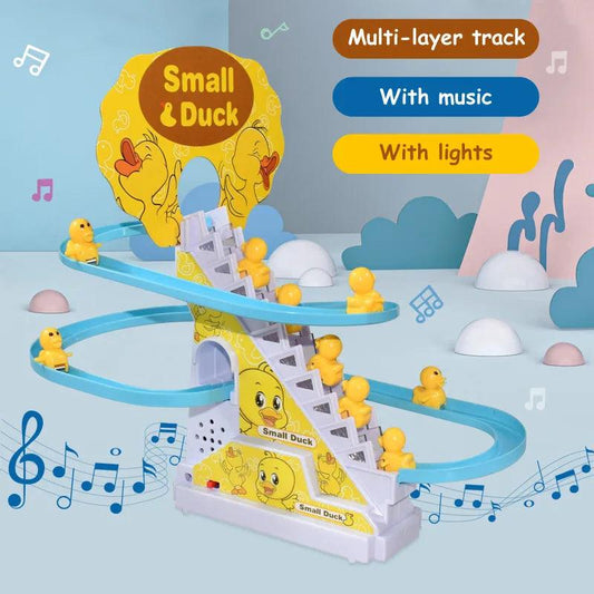 Climbing Duck Stairs Track Toys For Kids - Bforbazaar