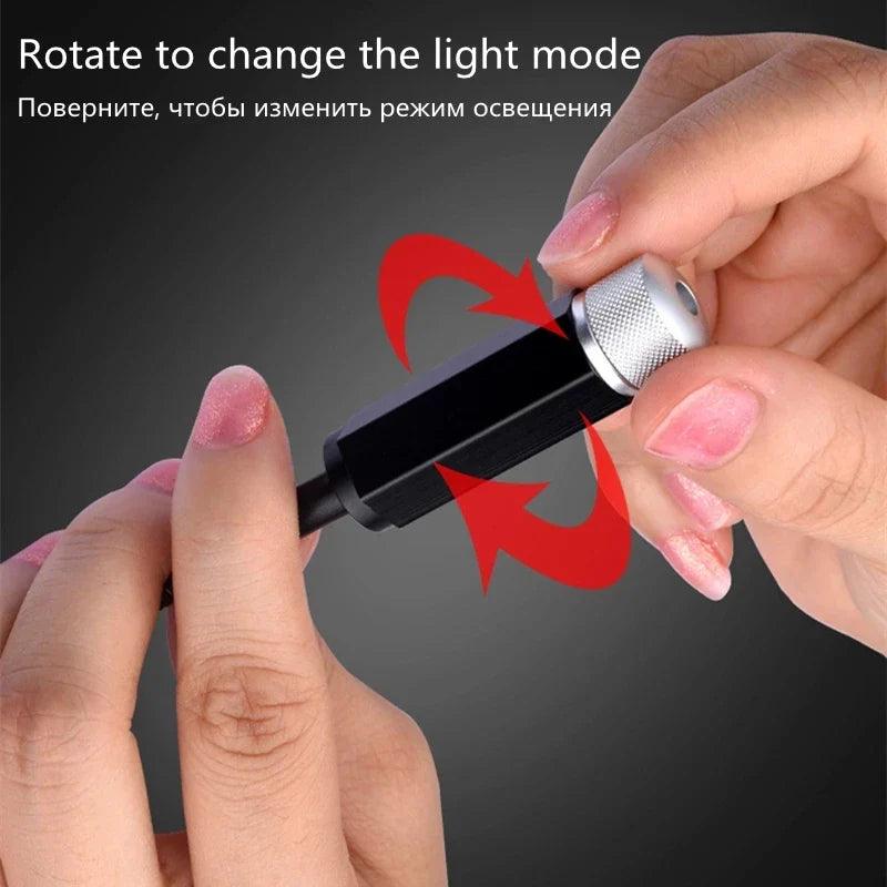 Led Starry Sky Night Light 5V Usb Powered - Bforbazaar