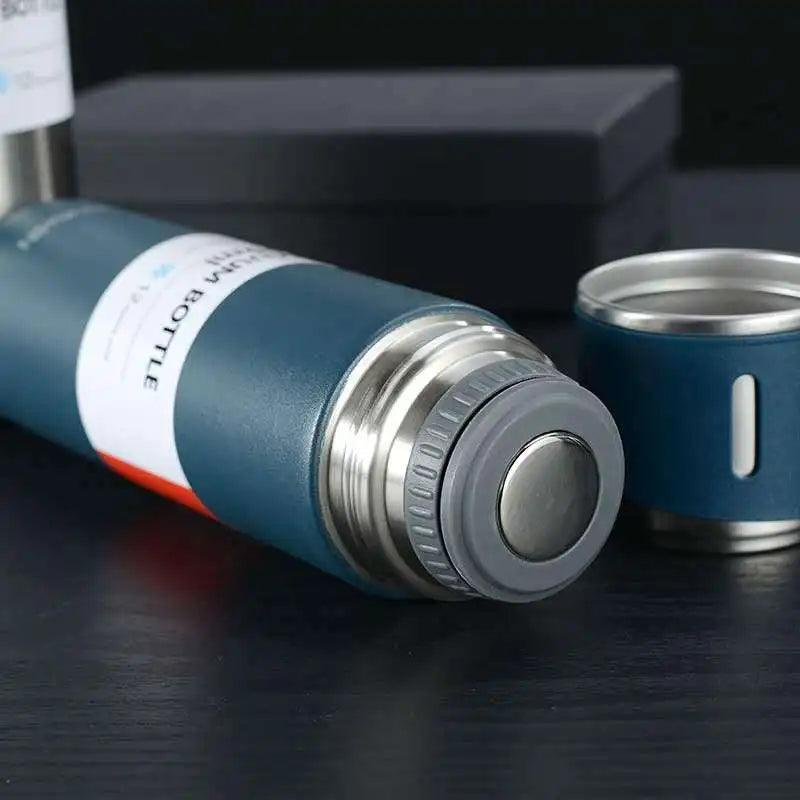 Double-Layer Stainless Steel Vacuum Thermos 500Ml - Bforbazaar