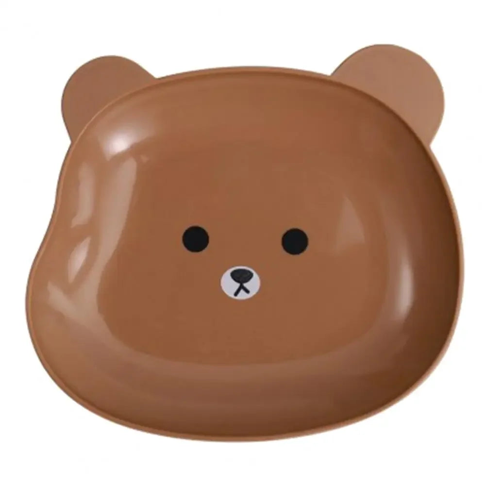 Bear Shape Kids Snack Plate For Kids And Babies - Bforbazaar
