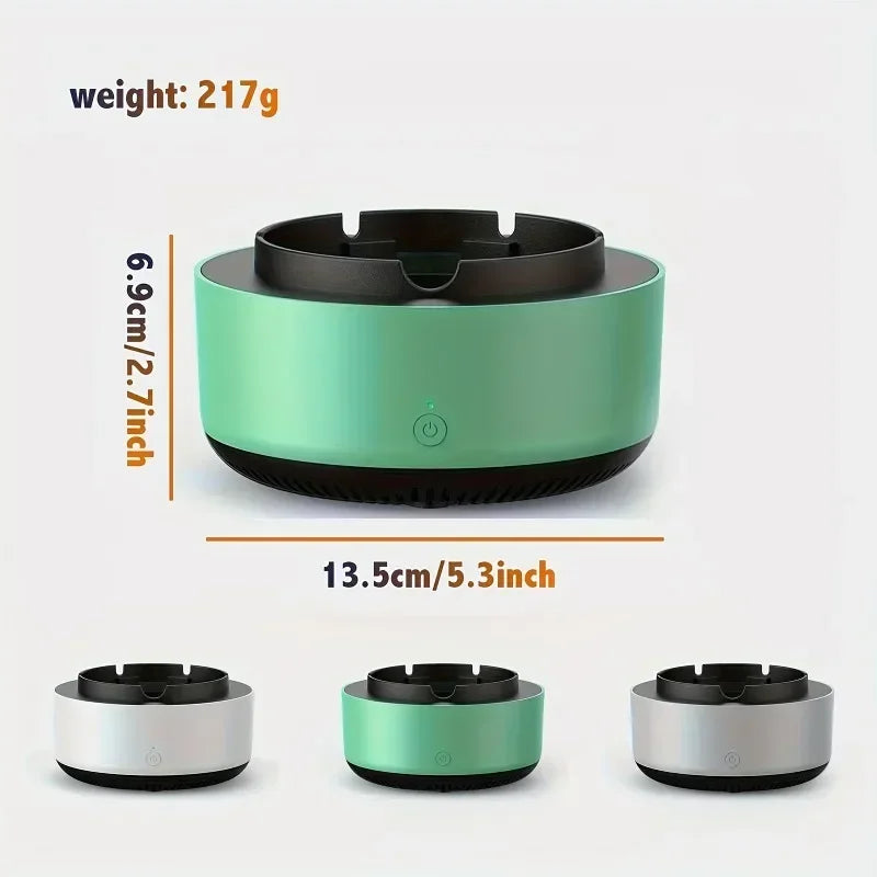 Intelligent Cigarette Ashtray Air Purifier - Bforbazaar