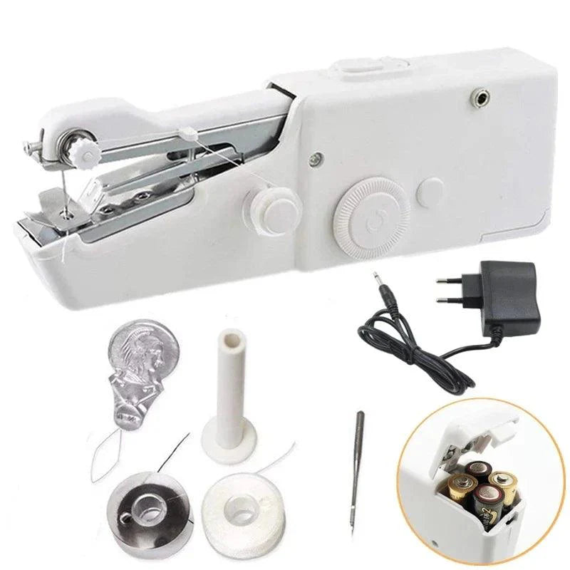 Hand Held Electric Mini Sewing Machine - Bforbazaar