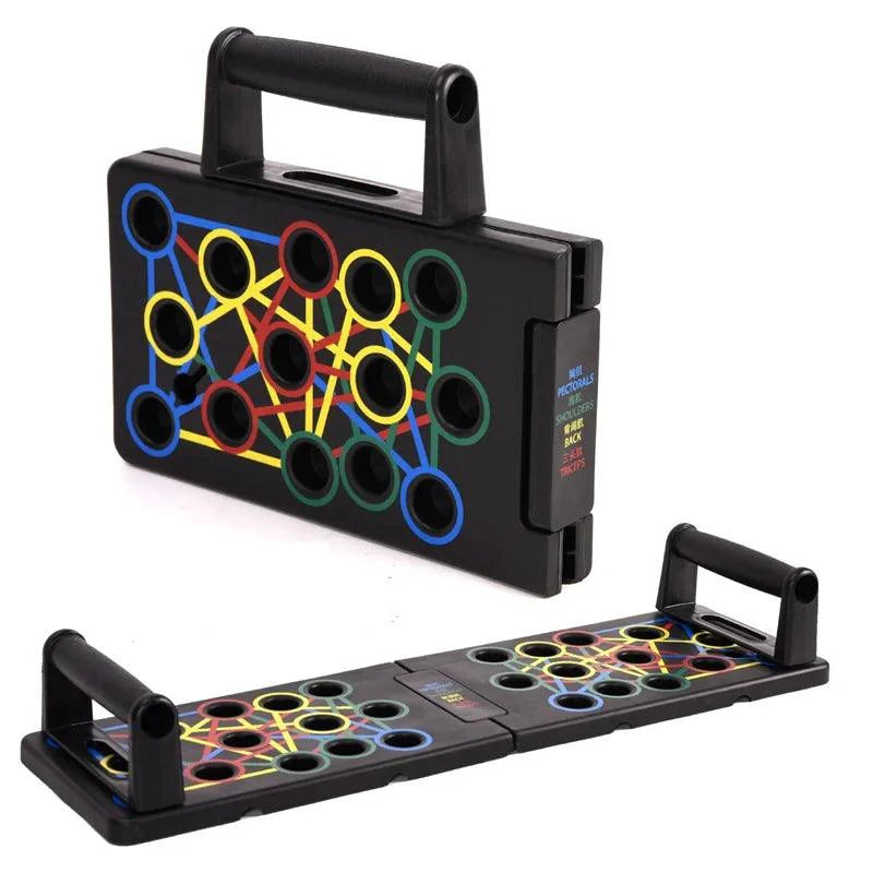 14 in 1 Push-Up Rack Board For Exercise - Bforbazaar