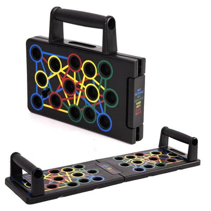 14 In 1 Push-Up Rack Board For Exercise - Bforbazaar