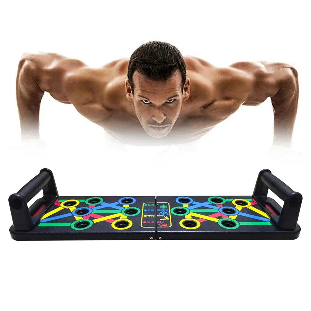 14 in 1 Push-Up Rack Board For Exercise - Bforbazaar