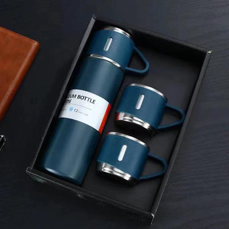 Double-Layer Stainless Steel Vacuum Thermos 500Ml - Bforbazaar