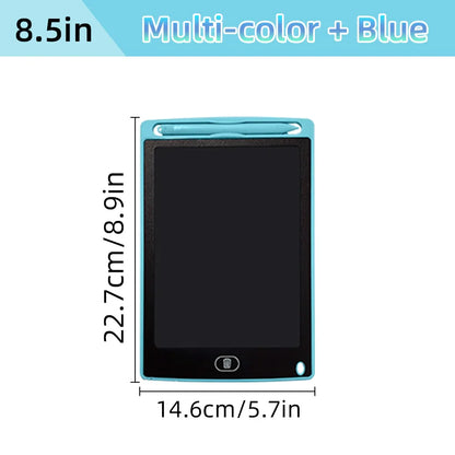 Lcd Writing Tablet Drawing Board Montessori Educational Toy For Children - Bforbazaar
