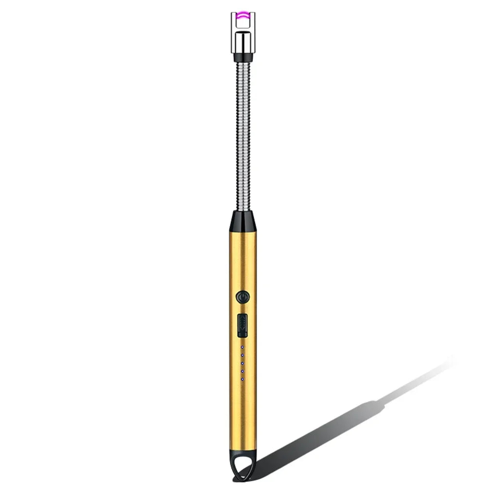 Electric Rechargeable Arc Flameless Plasma USB Lighter & Ignition Gun - Bforbazaar