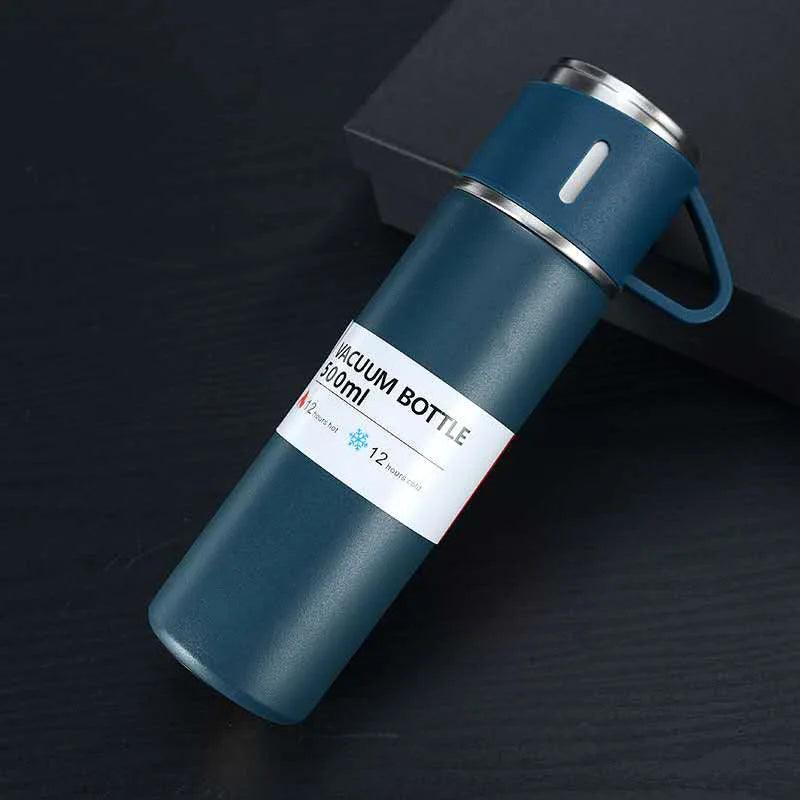 Double-Layer Stainless Steel Vacuum Thermos 500Ml - Bforbazaar