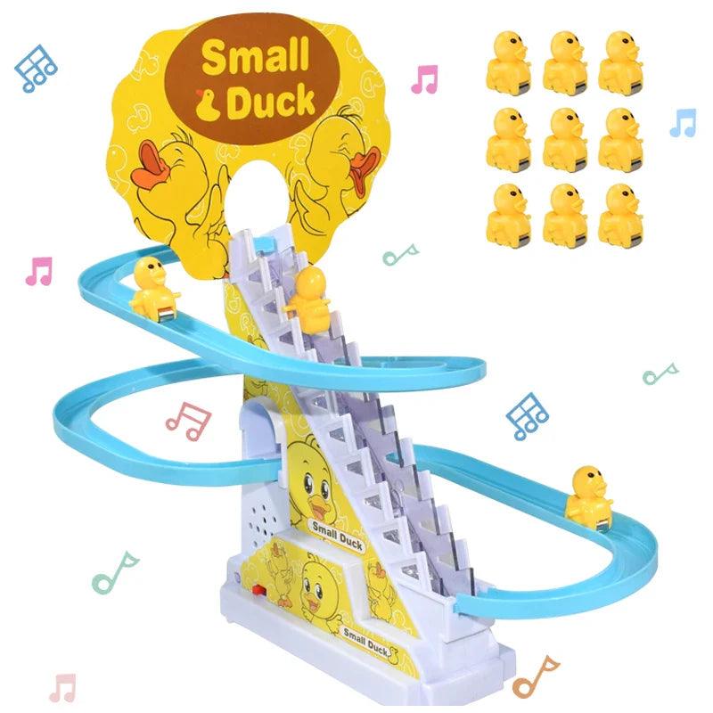 Climbing Duck Stairs Track Toys for Kids - Bforbazaar